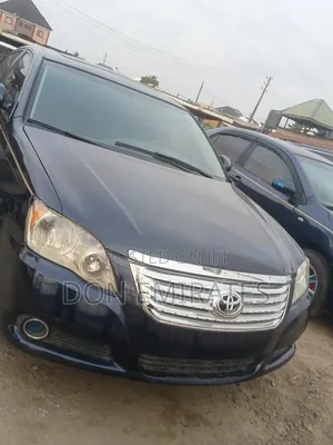 Toyota Avalon 2007 Blue