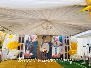 Surprise Birthday and Induction Party Decoration