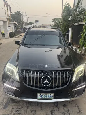 Mercedes-Benz GLK-Class 350 4MATIC 2014 Black