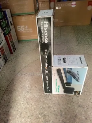 Hisense Sound Bar Music Set 580w 1year Warranty Very Good
