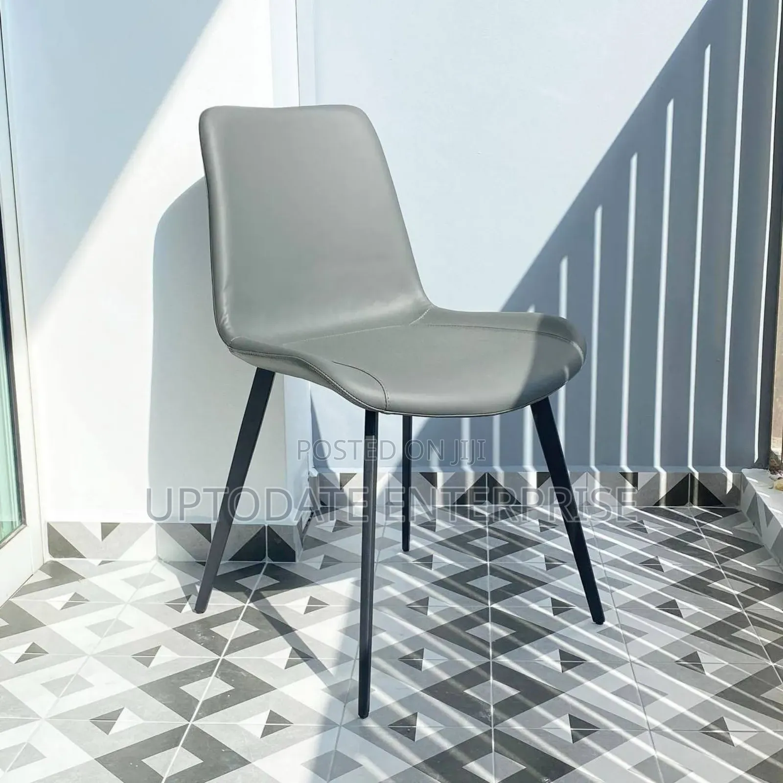 Rustic Non Arm Dining Chair