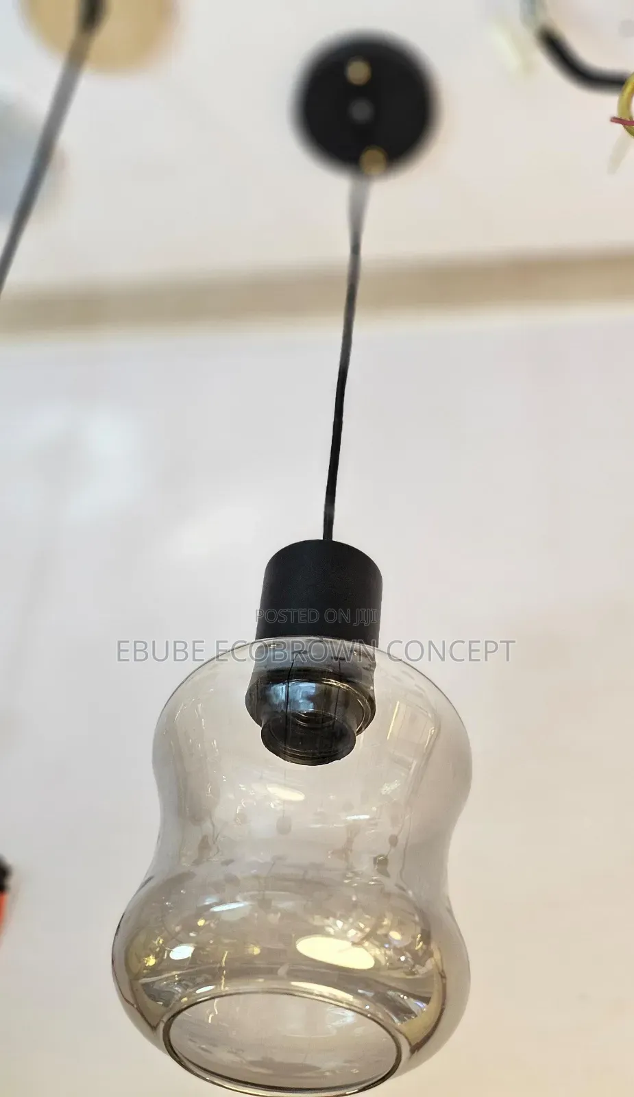 Nordic Glass Dropping Pendant Light for Modern Homes Available