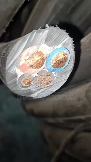 50mm 3.5core Flexible Cable