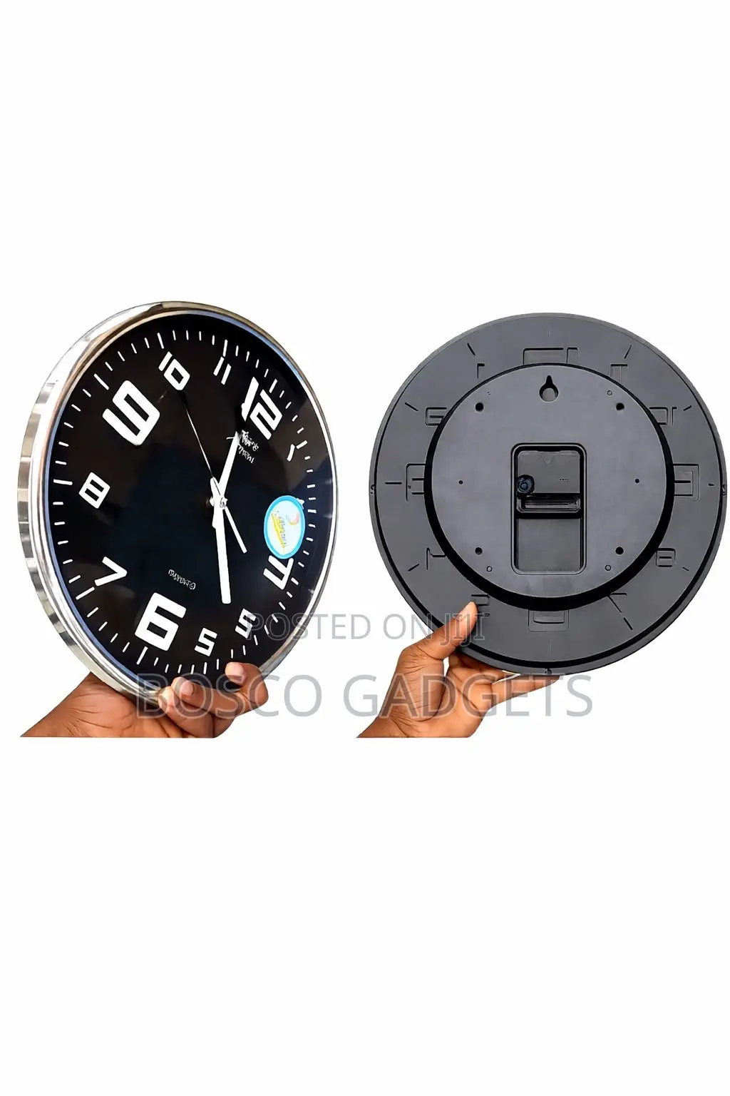 Advanced Large Wireless Wall Clock Hidden Camera
