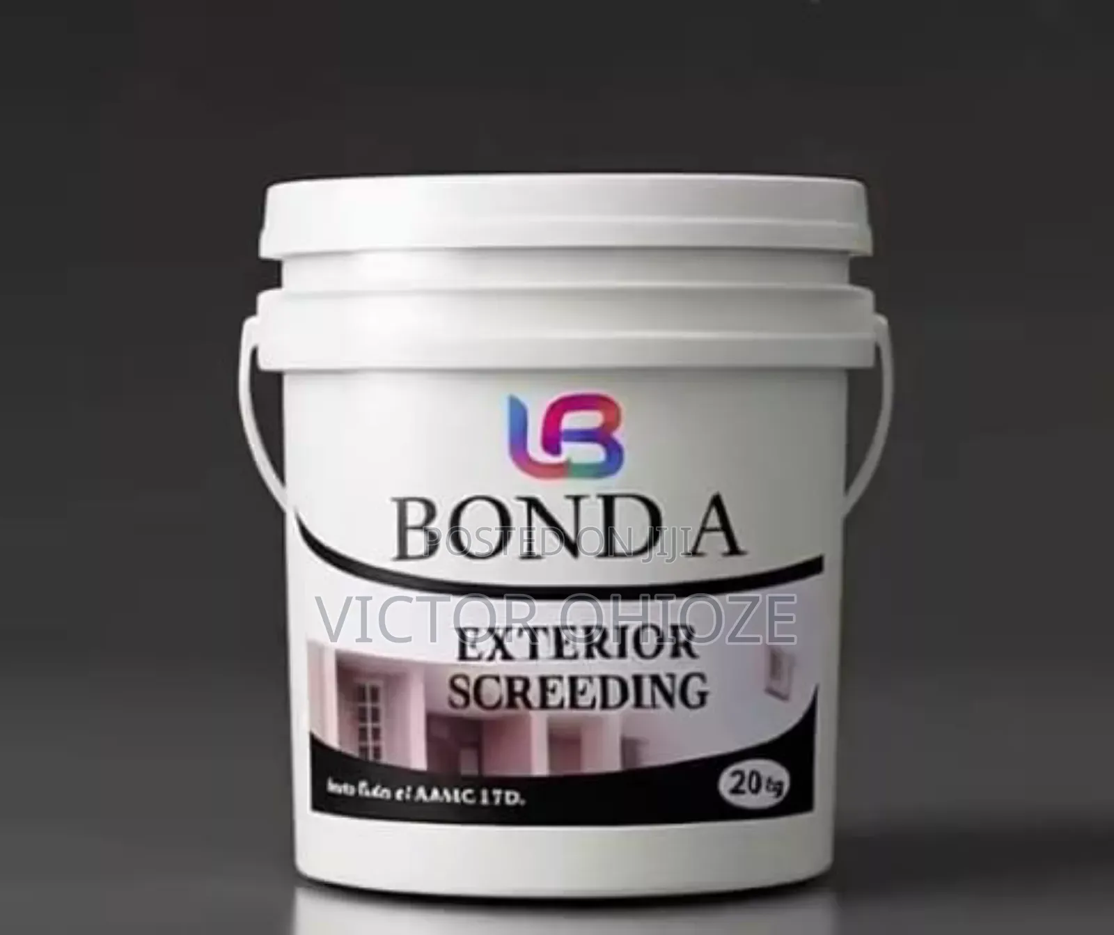 Bond a B Premixed Screeding Materials.