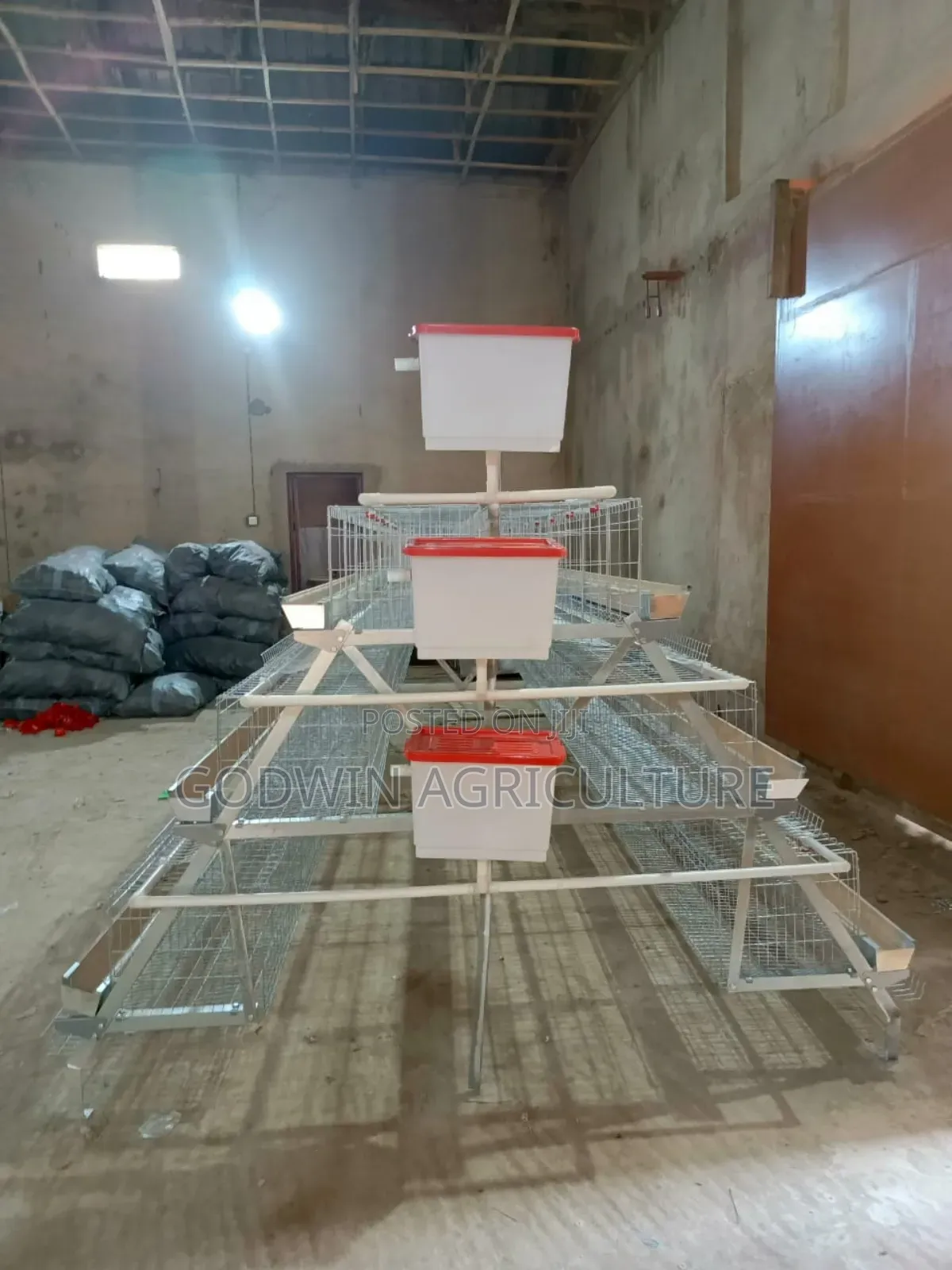 Hot Deap Galvanized Battery Cage
