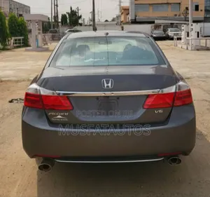 Honda Accord 2015 Gray