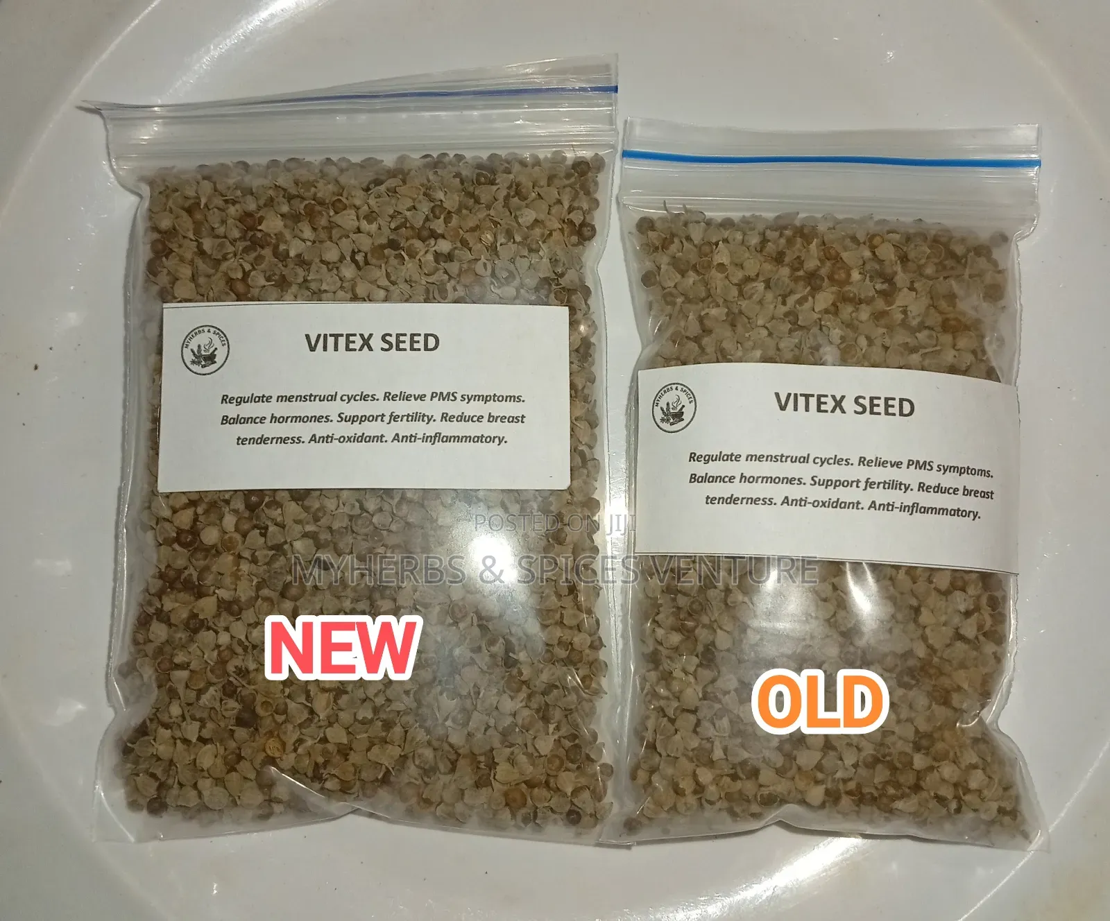 Vitex Seed / Chaste Berry