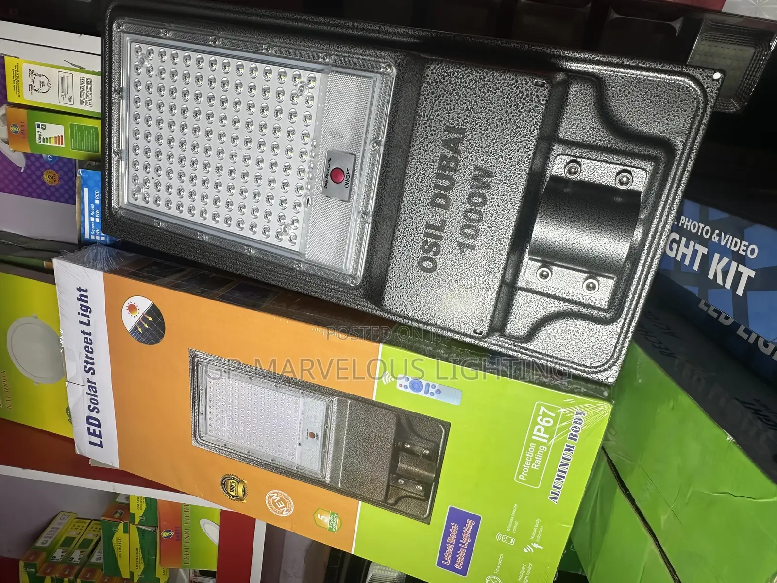 1000w Solar Street Light