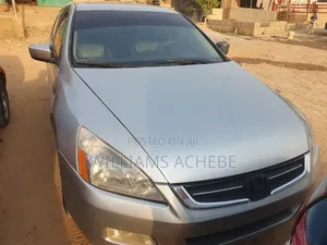 Honda Accord 2007 Silver