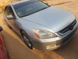 Honda Accord 2007 Silver