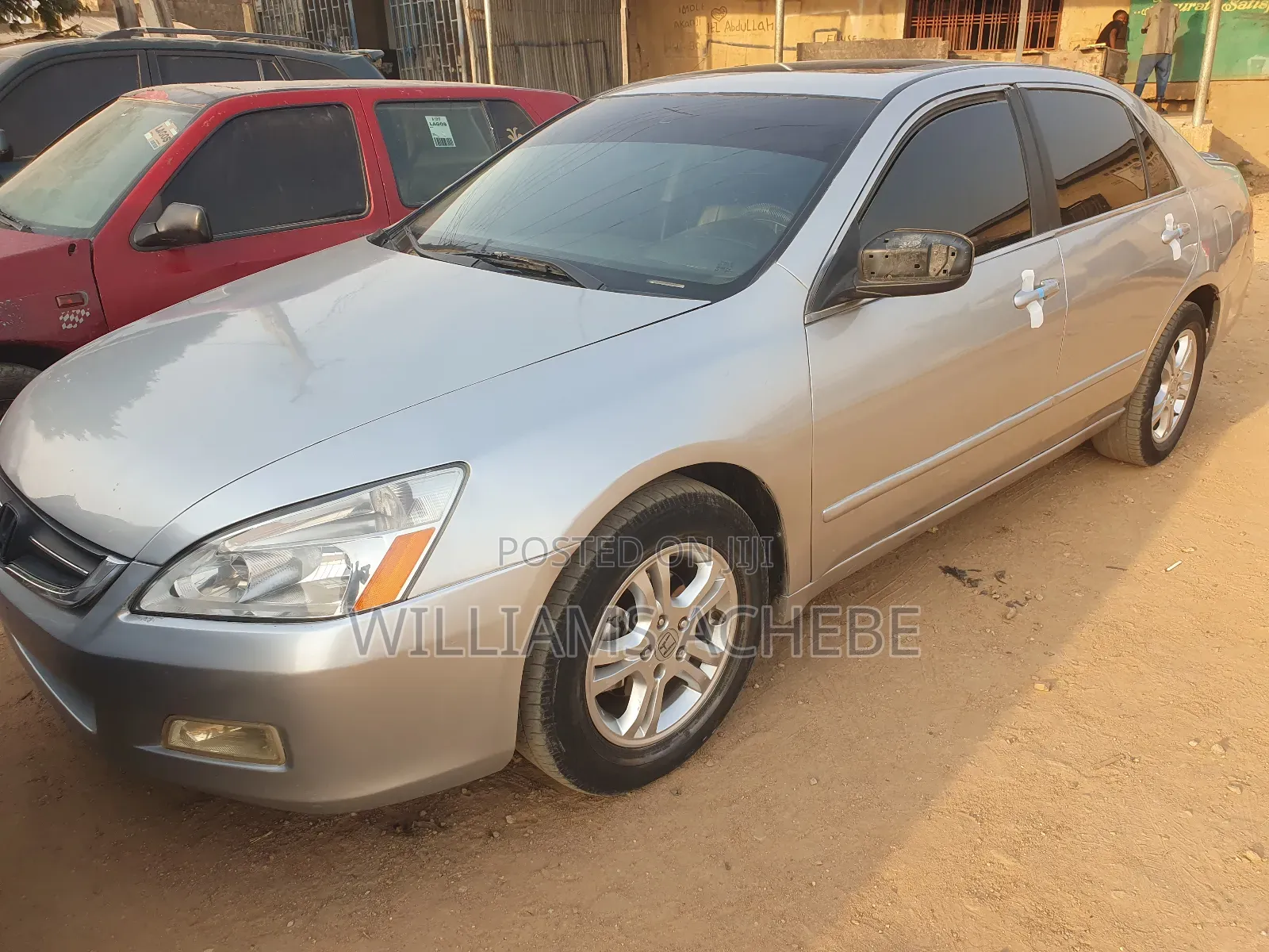Honda Accord 2007 Silver