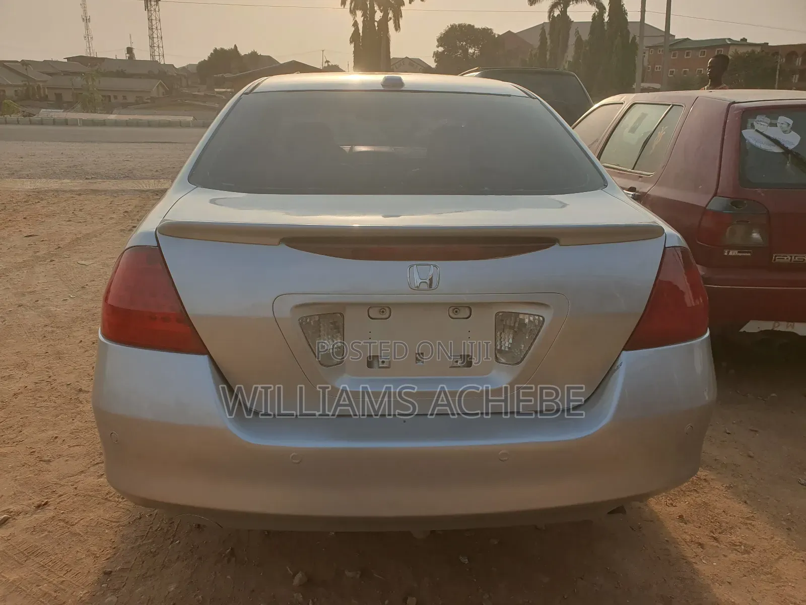 Honda Accord 2007 Silver