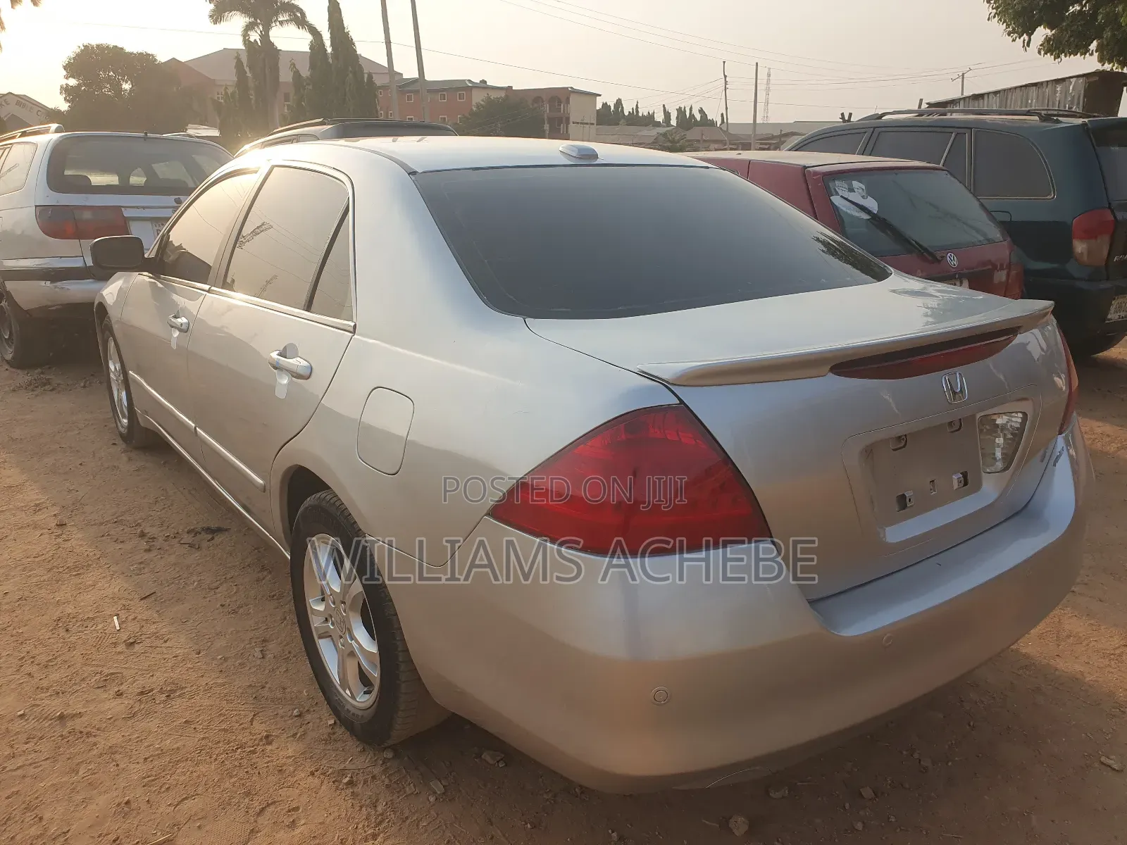 Honda Accord 2007 Silver
