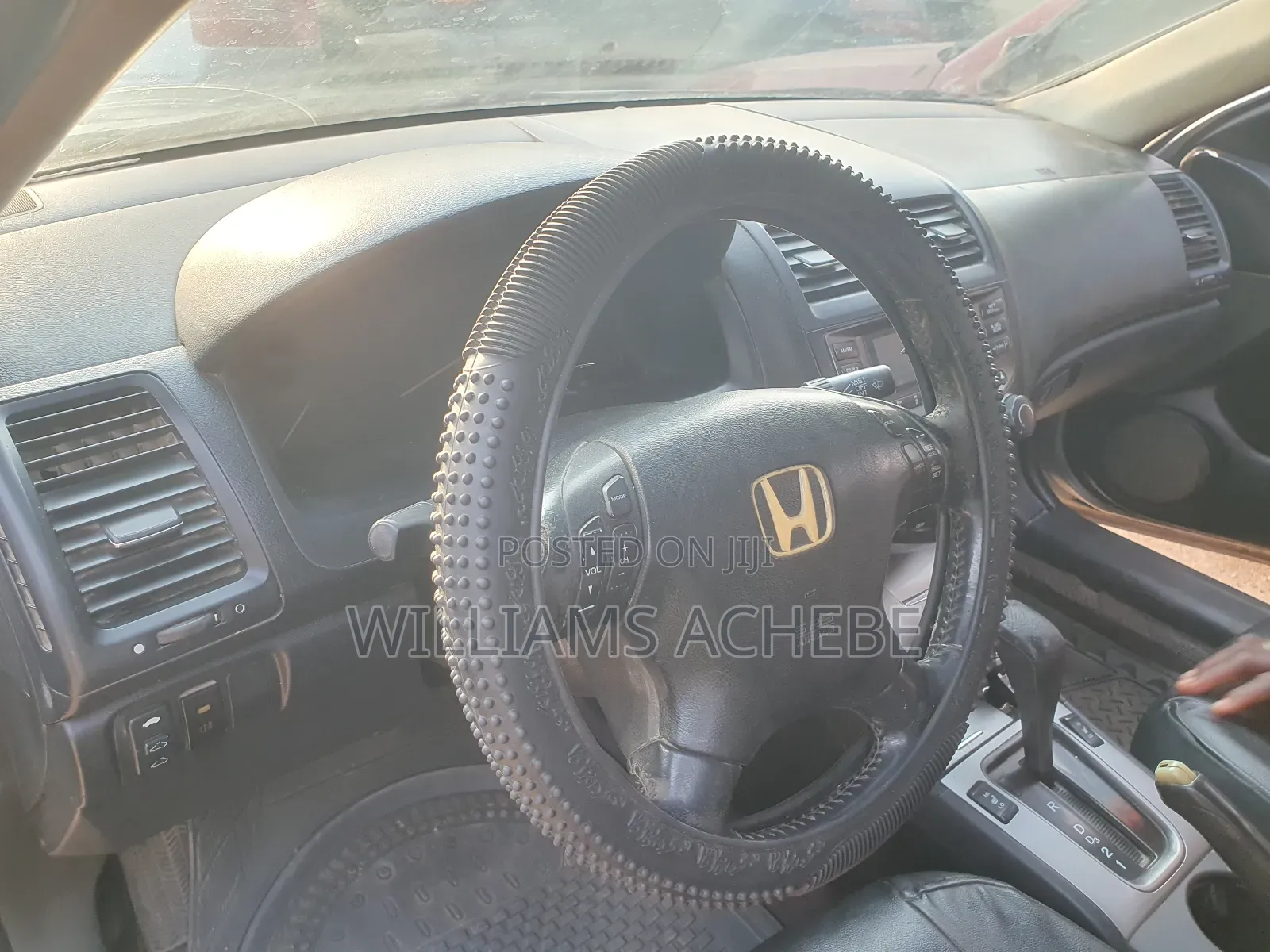 Honda Accord 2007 Silver