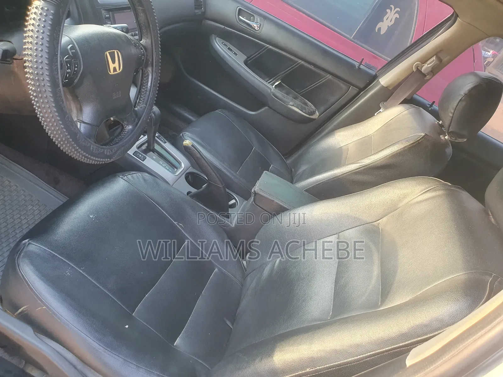 Honda Accord 2007 Silver