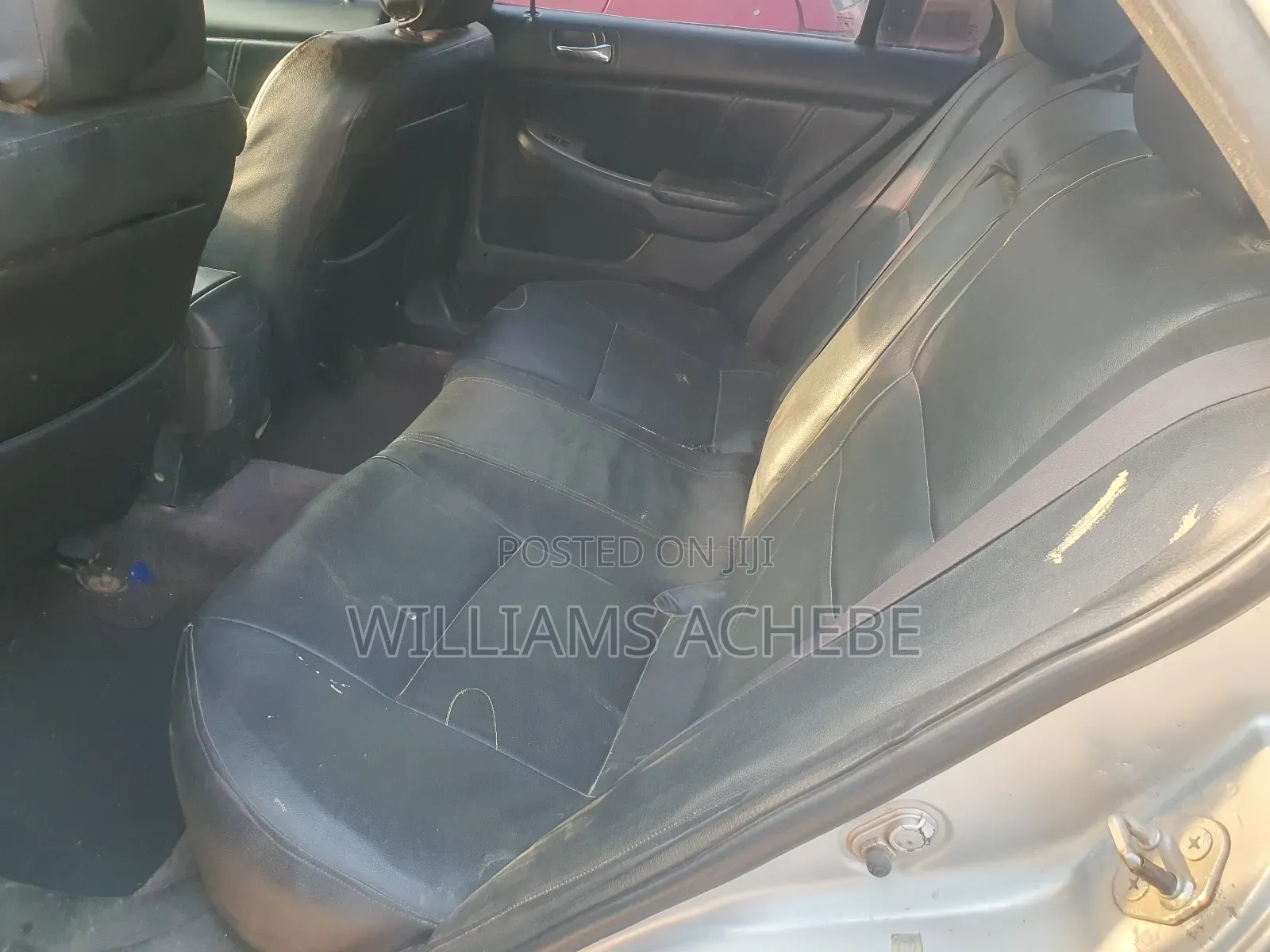 Honda Accord 2007 Silver