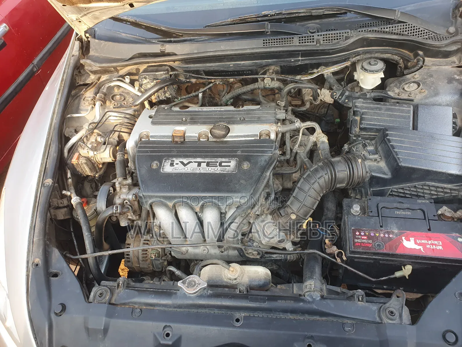 Honda Accord 2007 Silver