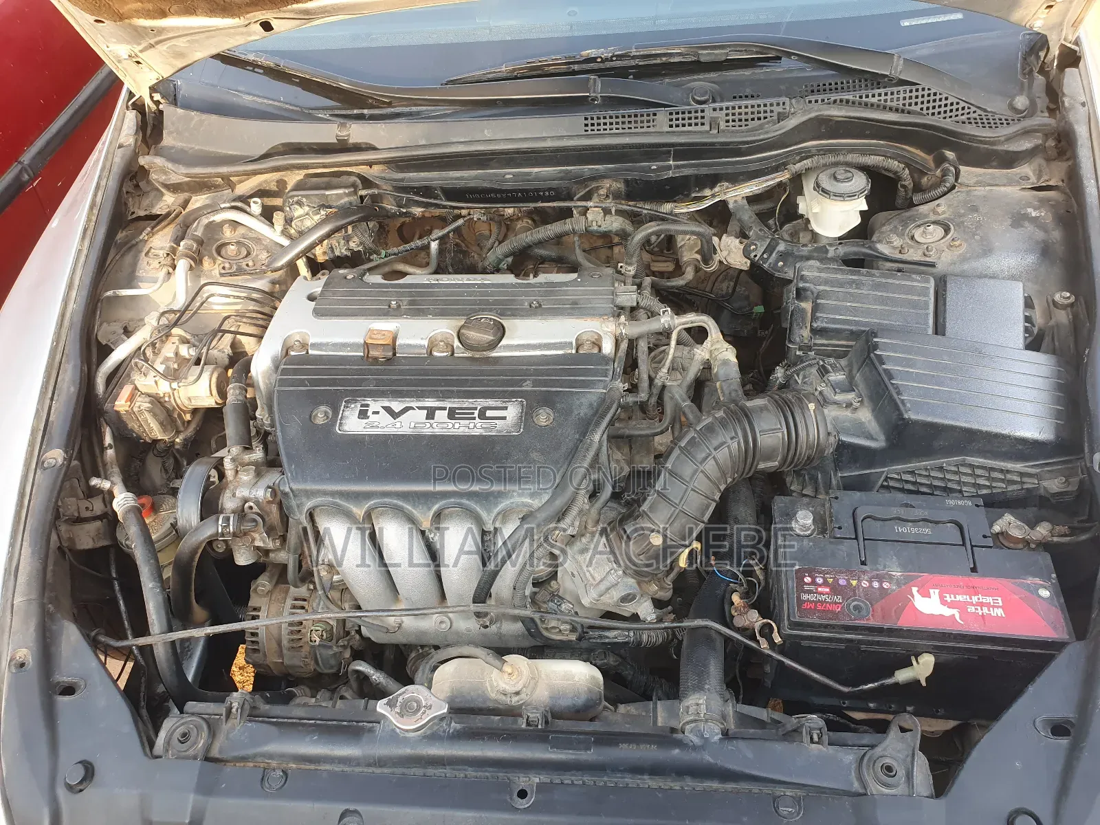 Honda Accord 2007 Silver