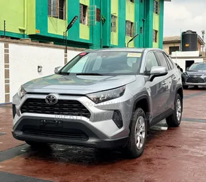 Toyota RAV4 LE AWD 2024 Silver