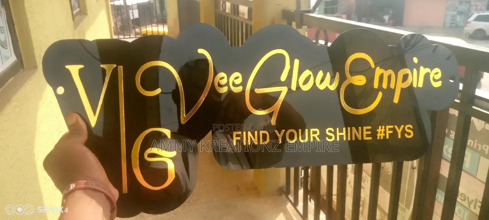 Signage Design With Installation