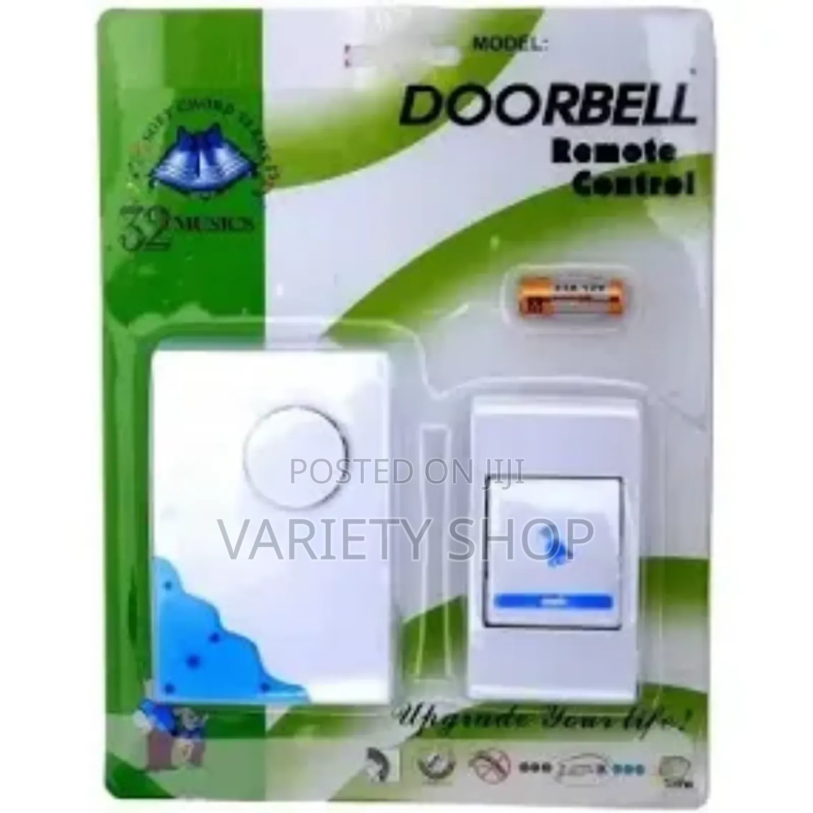 Wireless Door Bell Remote Control