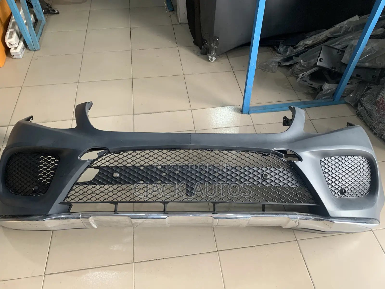 Gle 166 Bumper