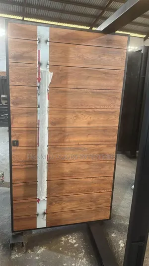 Pivot Wooden Face Smart Door