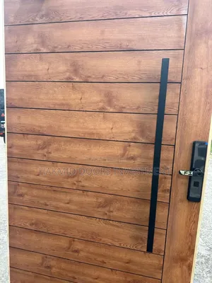 Pivot Wooden Face Smart Door