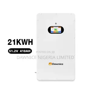 Deep Cycle 21kwh 410ah 51.2v Lithium Wall Battery for Solar