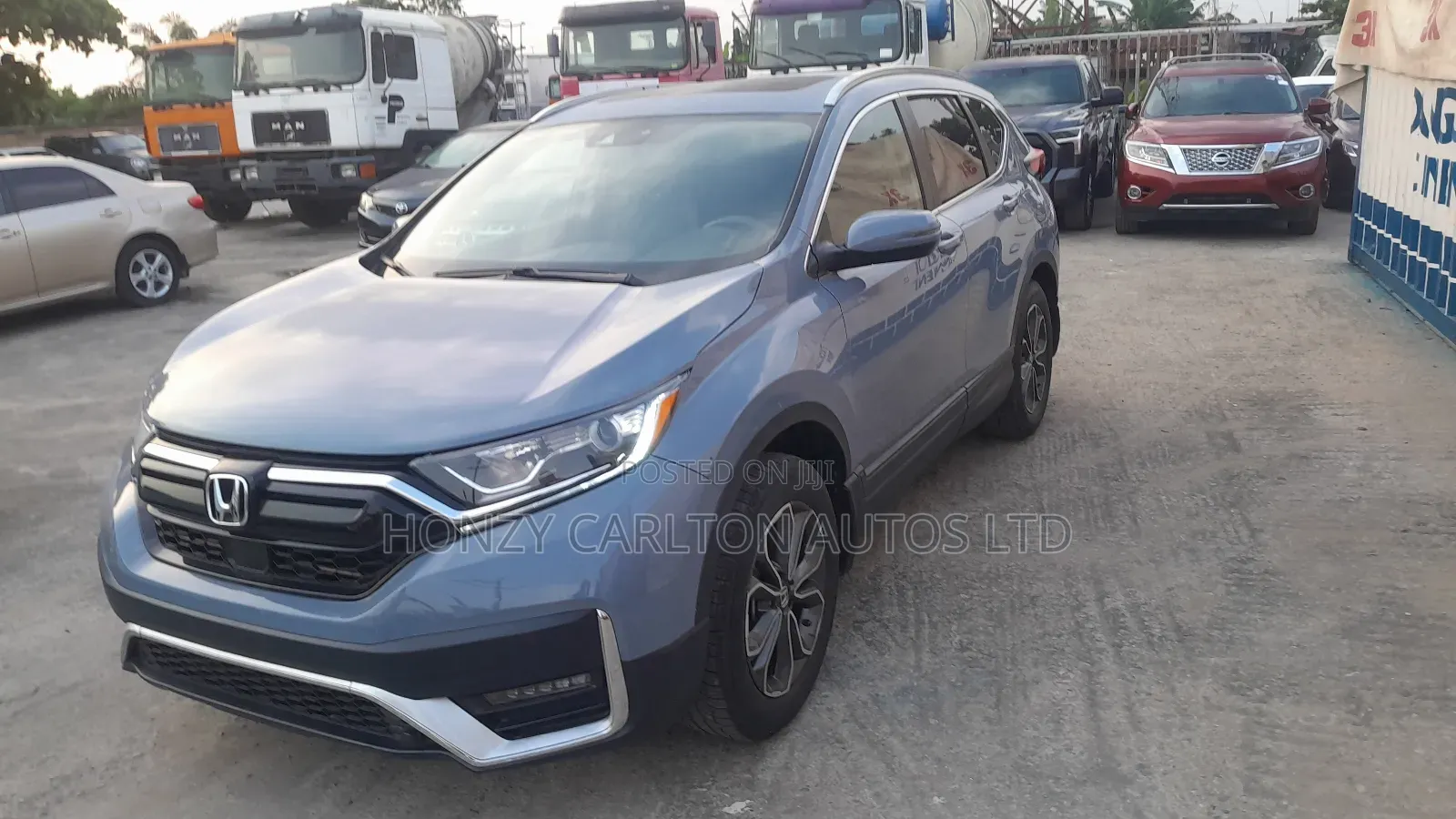 Honda CR-V LX 2022 Blue