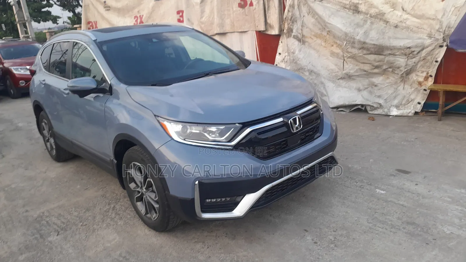 Honda CR-V LX 2022 Blue