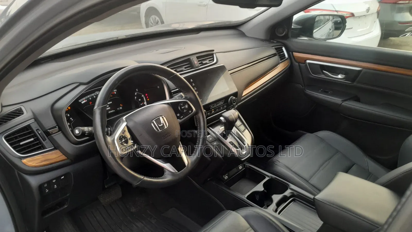 Honda CR-V LX 2022 Blue