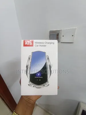 Car Wireless Charger Stand. Cell Phone Holder(Magnetic Car Mount )