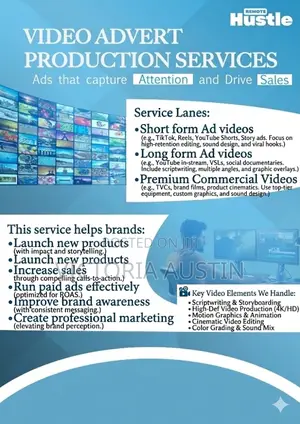Video Advert Production Services