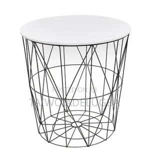 Nordic Room Side Table
Available in Gold, Black and White
