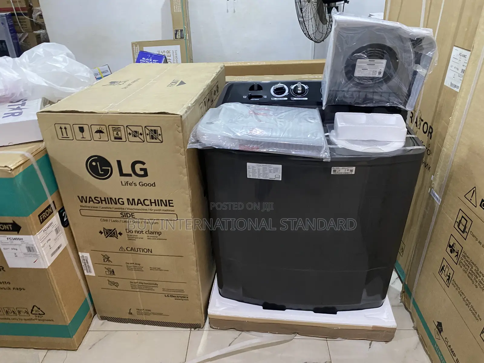 Lg 9kg Super Clean Laundry Machine
