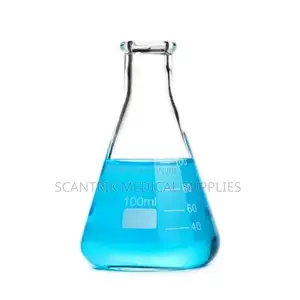 Professional Laboratory Glass Conical Flask