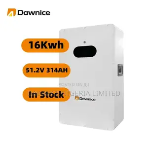 High Capacity 16kwh 314ah 51.2v Lifepo4 Home Energy Storage