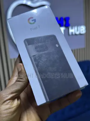 New Google Pixel 7 128 GB Black