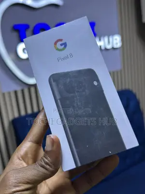 New Google Pixel 8 128 GB Black