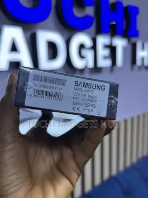 New Samsung Galaxy S21 5G 256 GB Black