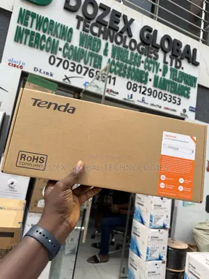 Tenda 24 Ports Gigabits Switch