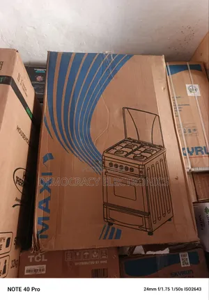 Maxi 50x50 Gas Cooker