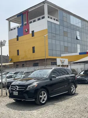Mercedes-Benz GLE-Class 2016 Black