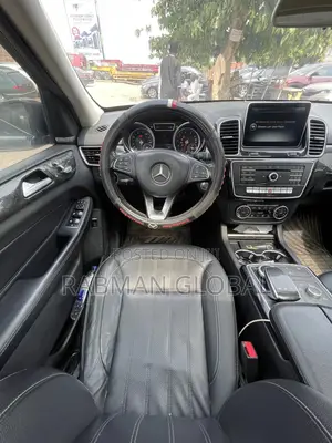 Mercedes-Benz GLE-Class 2016 Black