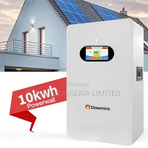 10kwh 51.2v 205ah Deep Cycle Lithium Ion Wall Storage Battery