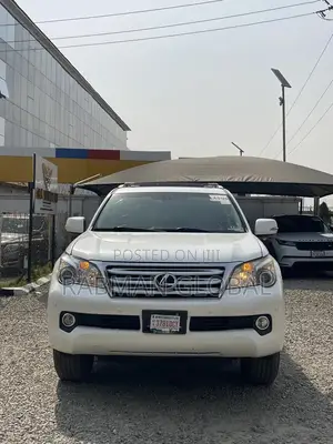 Lexus GX 460 2011 White