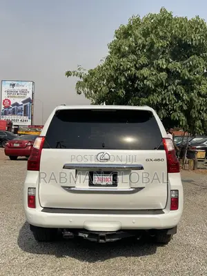 Lexus GX 460 2011 White