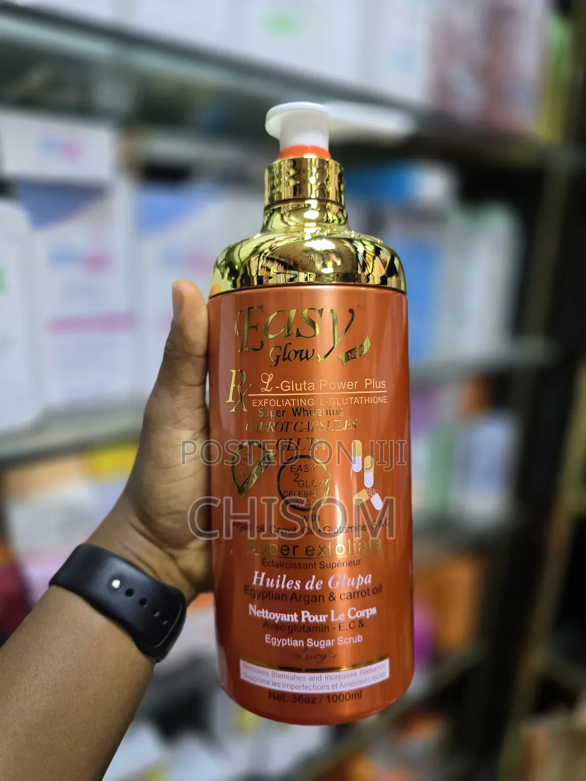 Original Easy Glow Lotion